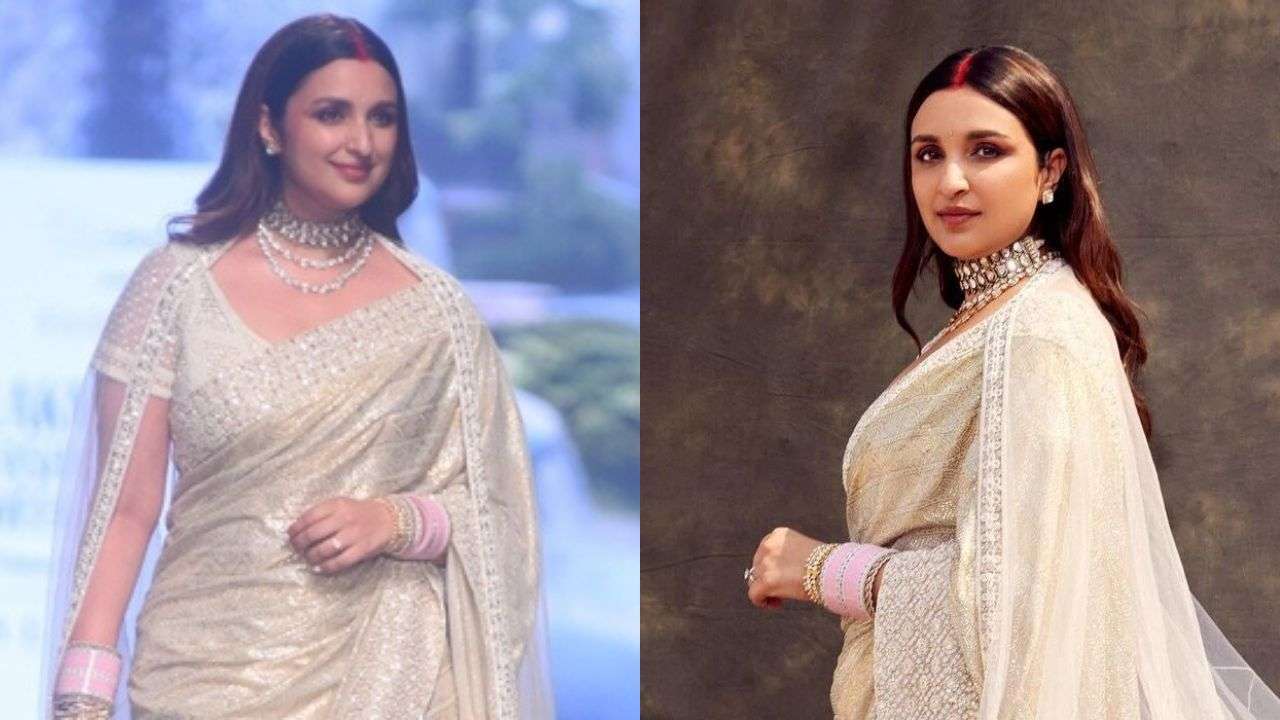 Parineeti Chopra at Lakme Fashion Week