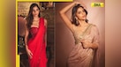  Suhana Khan 25th Birthday: From fiery red to dreamy blue, 5 saree looks that prove Shah Rukh Khan's daughter owns Gen Z desi glam 
