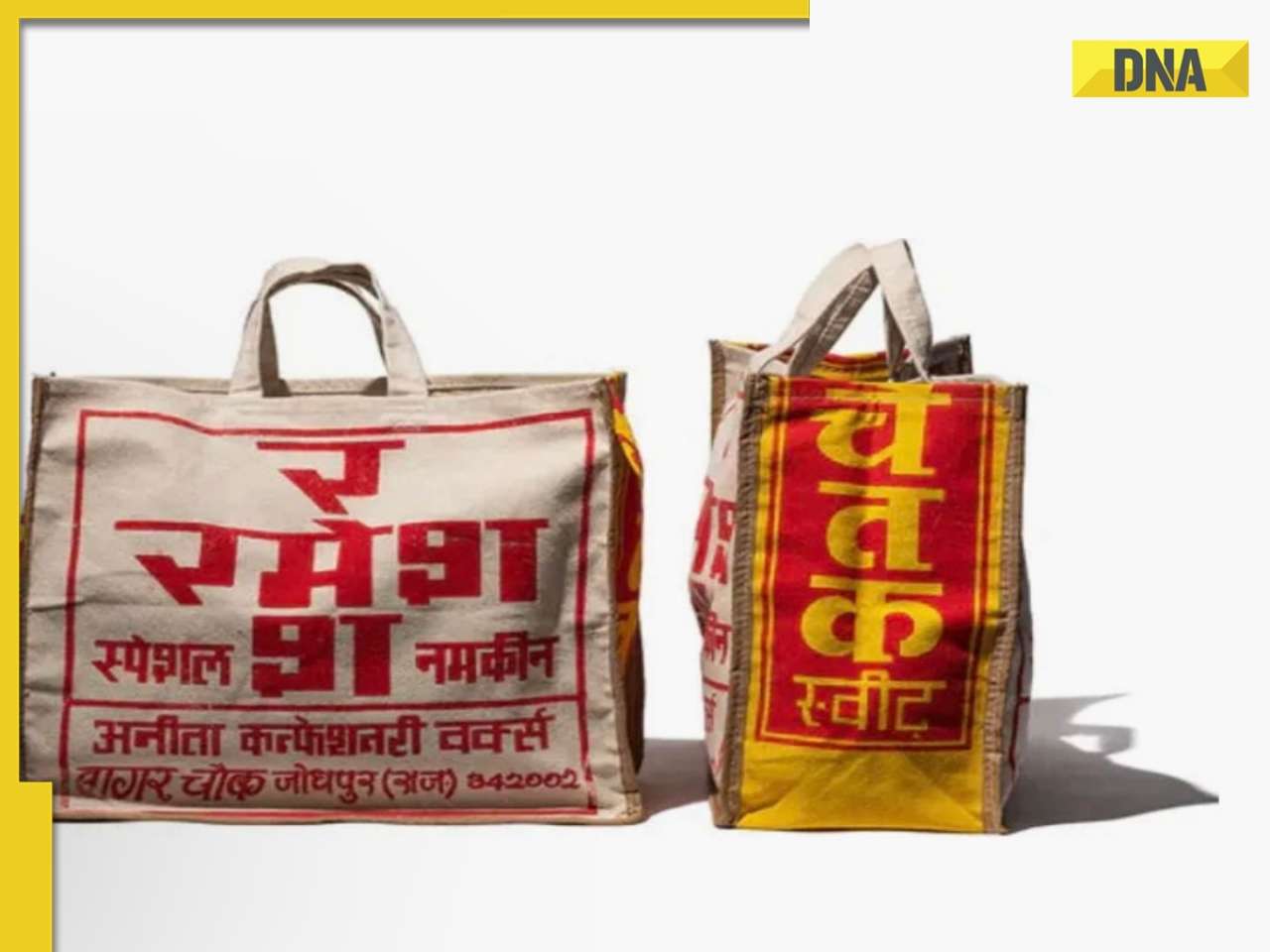 US brand sells humble jhola for over Rs 4,000 as 'Indian Souvenir Bag'- No, we're not kidding! 