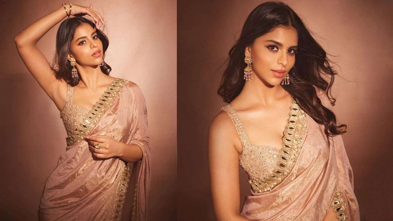 Elegant in pink and gold