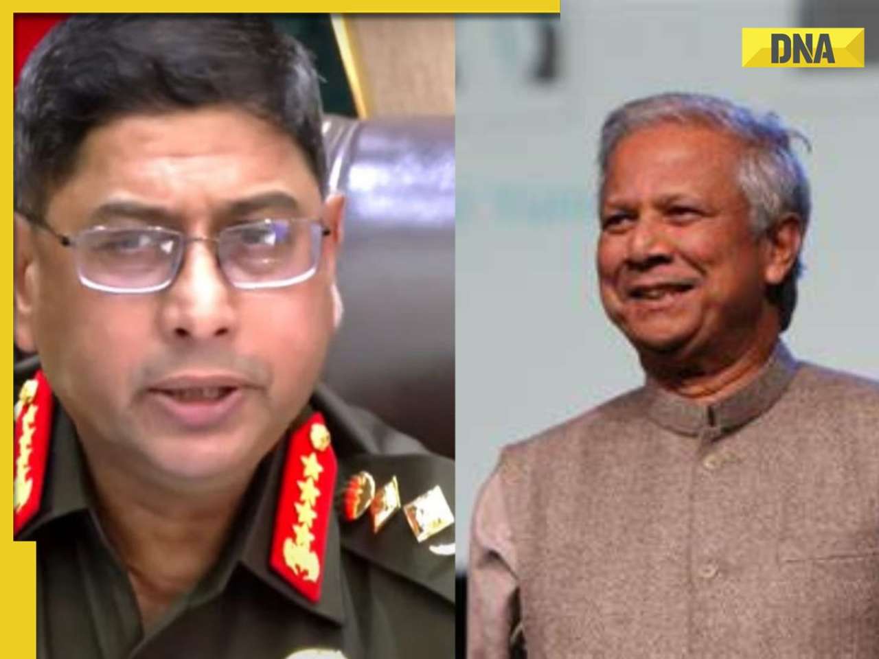 Bangladesh: Flash point between Muhammad Yunus, Army Chief, Waqar-uz-Zaman argues for... 