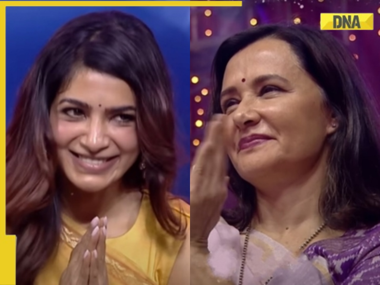 Viral video: Samantha Ruth Prabhu's promise to her 'people' leaves actress' former mother-in-law, Amala Akkineni emotional- Watch