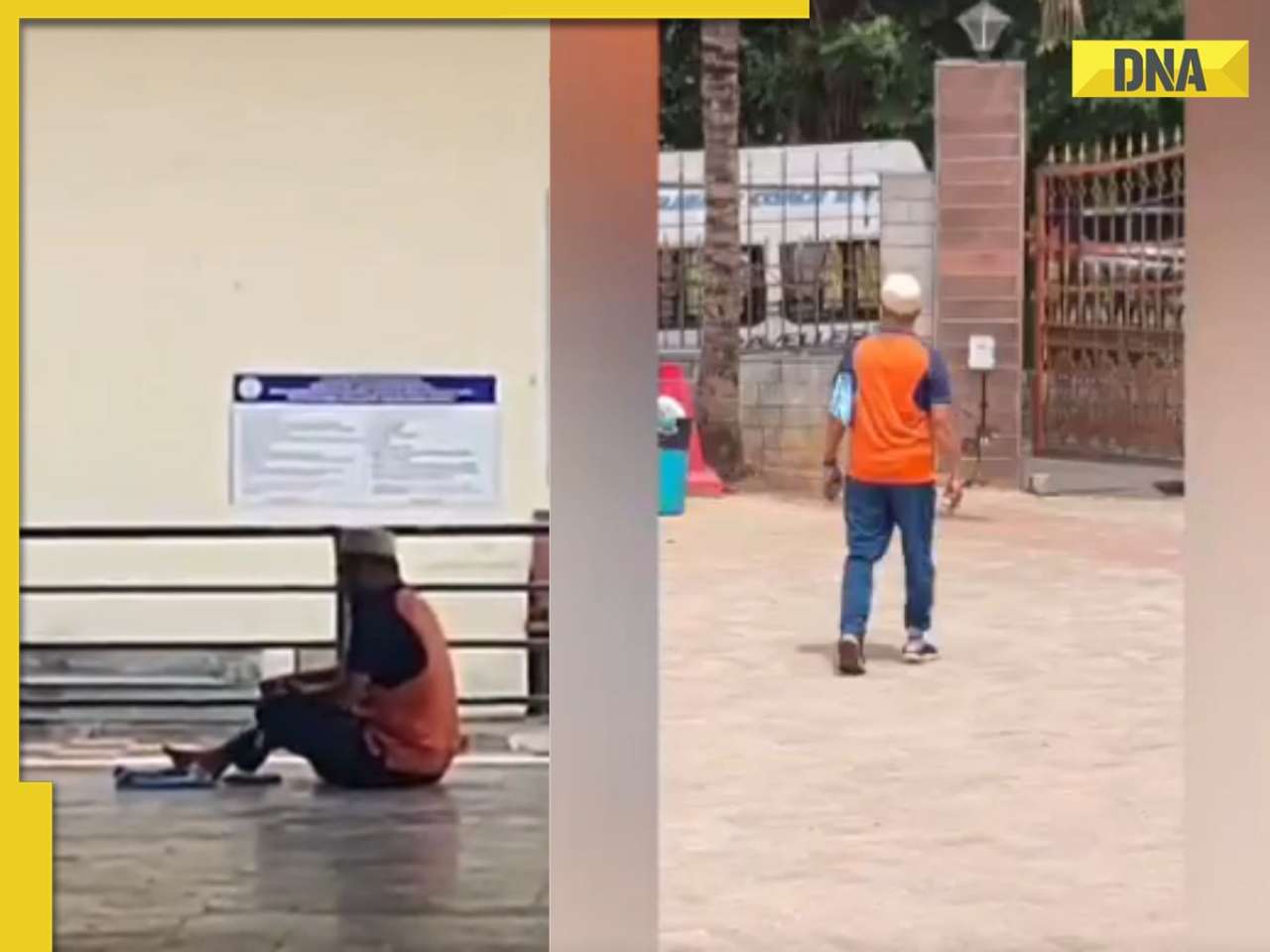 Viral Video: Muslim man offers namaz near Tirumala Temple, sparks controversy, outraged netizens say, ‘These people do...’ 