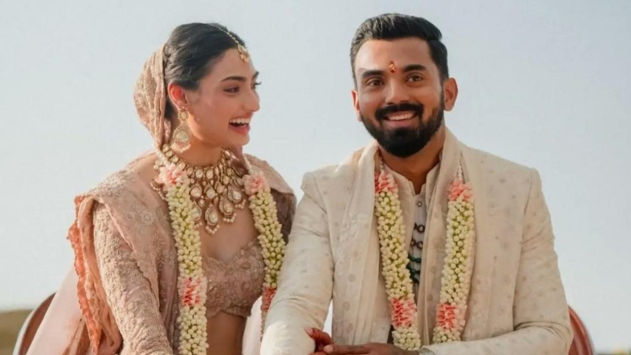 Athiya Shetty married cricketer KL Rahul