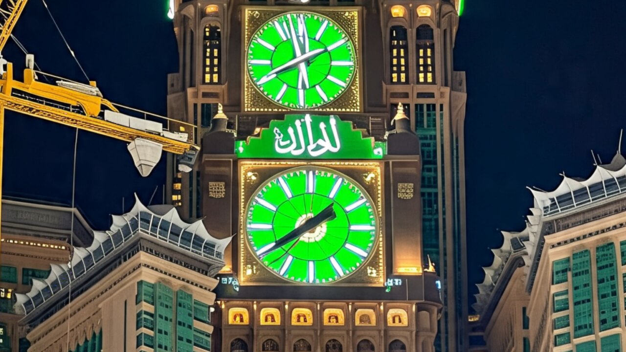 Makkah Royal Clock Tower