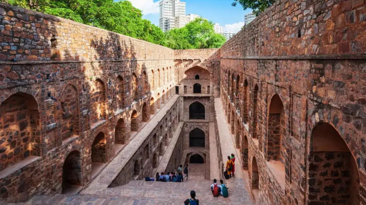  अग्रसेन की बावली, दिल्ली
