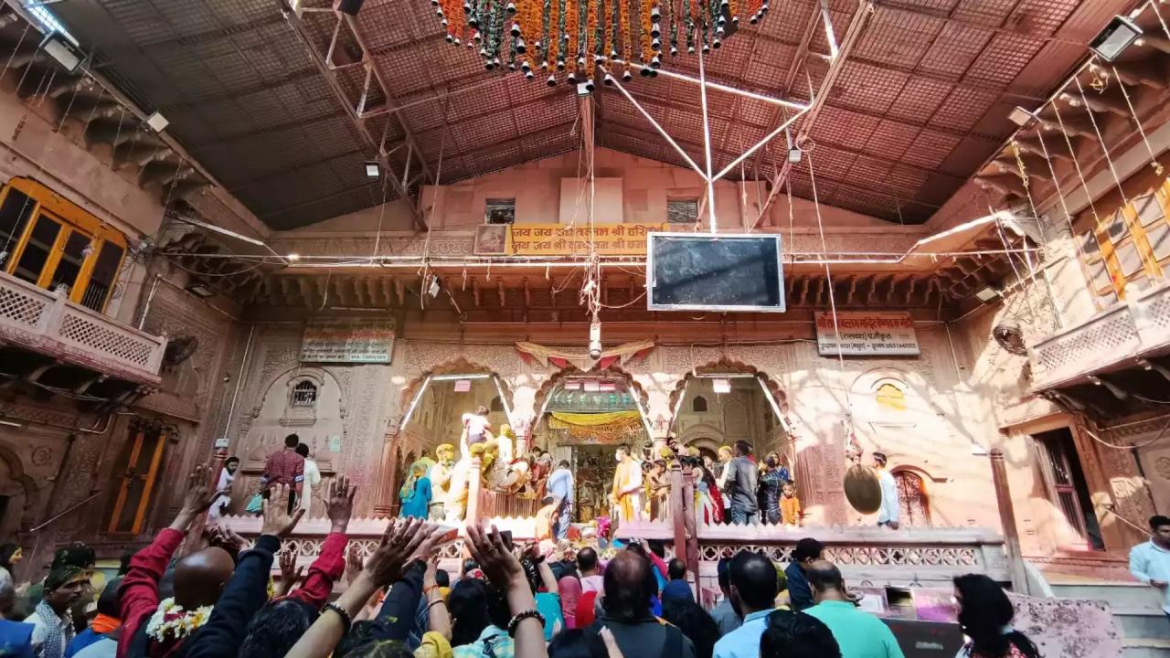 Radha Vallabh Mandir
