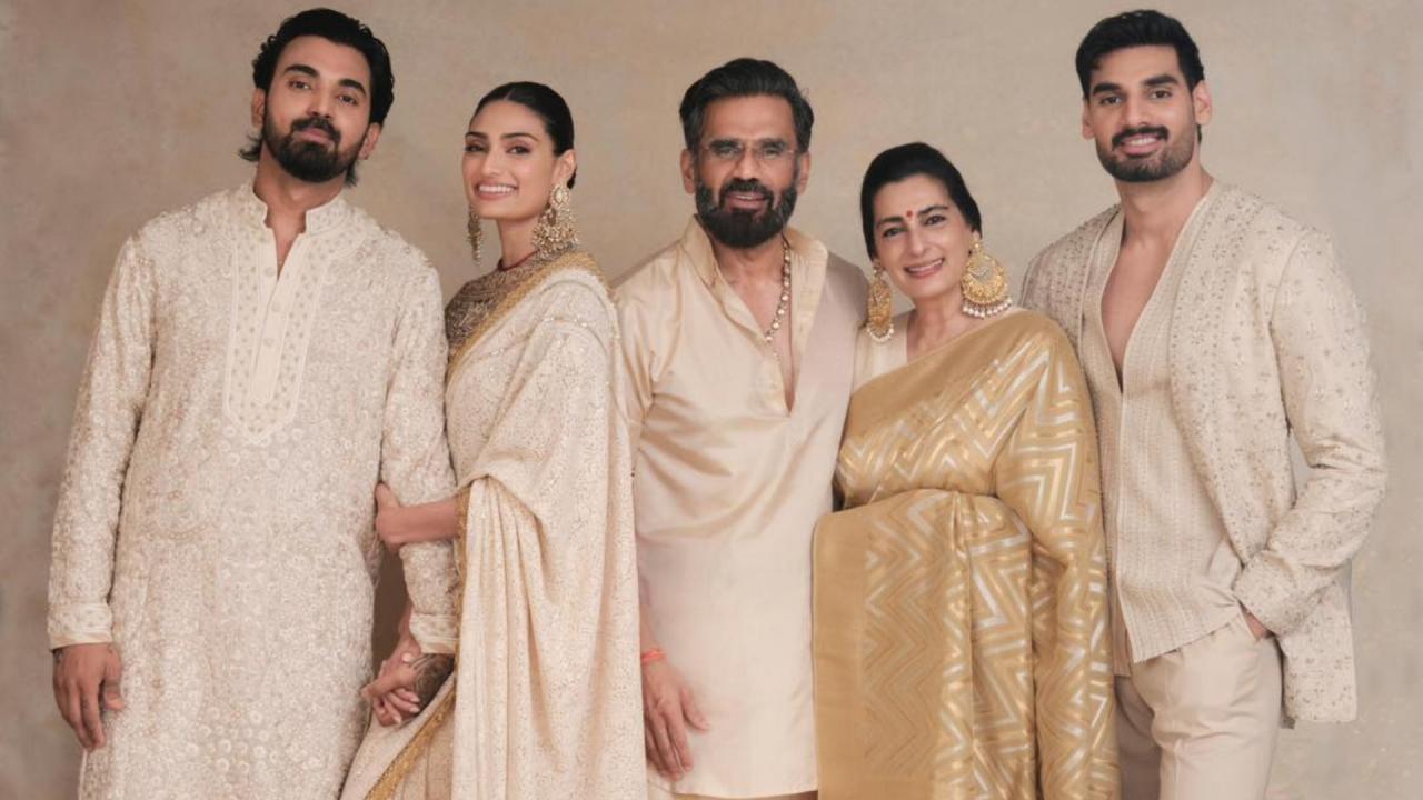 Suniel Shetty on daughter Athiya Shetty