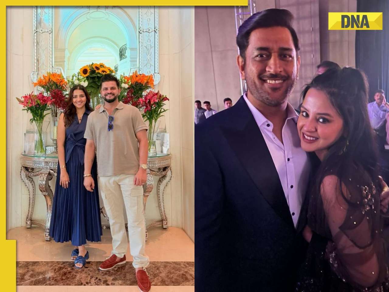 6 Indian cricketers who married their first love