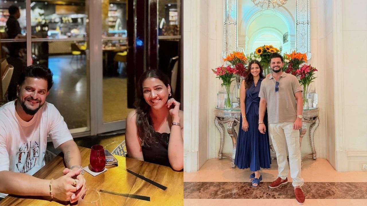 Suresh Raina & Priyanka Chaudhary