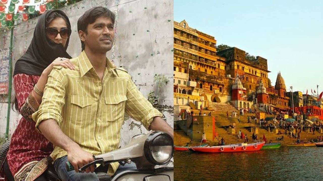 Banaras in Raanjhanaa