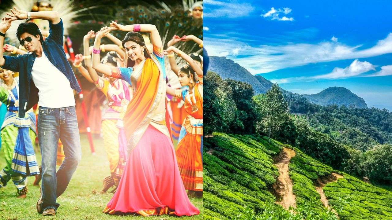Munnar in Chennai Express