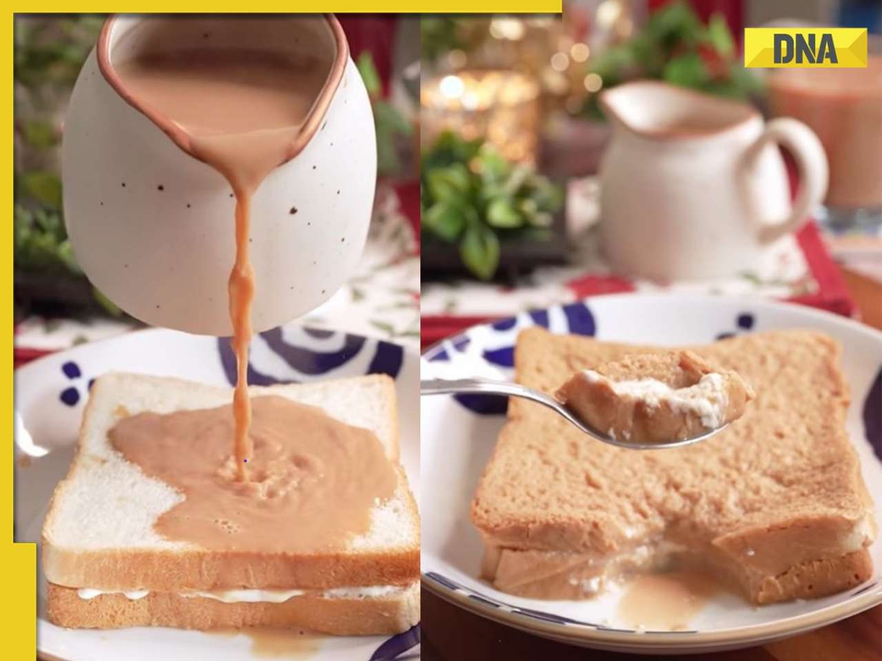 Want to try Dubai's viral malai toast? Check recipe here and thank us later!