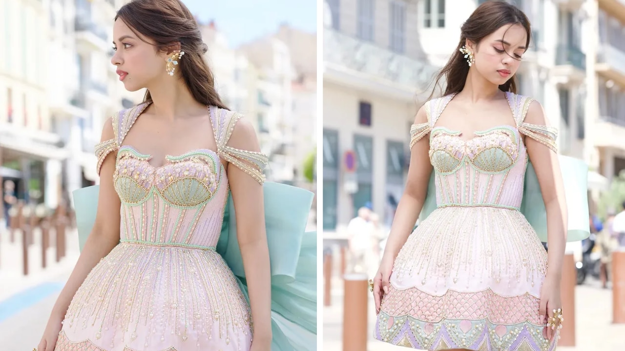 Nitanshi Goel Cannes 2025 look