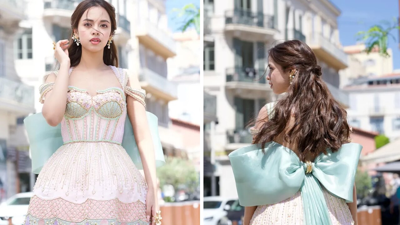 Nitanshi Goel's glam look
