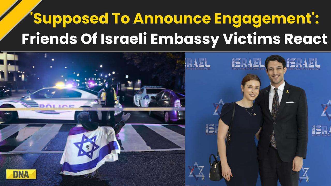 Washington DC Shooting: Israeli Embassy Couple Killed Days Before Engagement | Israel Embassy News