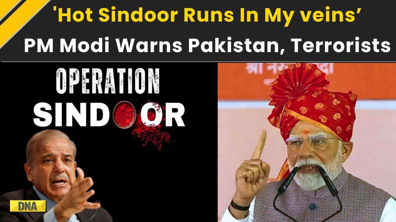 India Pakistan News: PM Modi Warns Pakistan | PM Modi On Operation Sindoor | PM Modi Speech