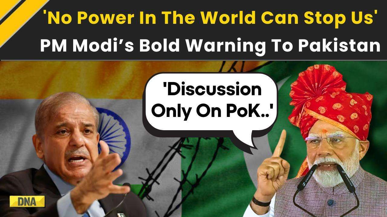 India Pakistan News: PM Modi Warns Pakistan | PM Modi On Op Sindoor | PM Modi Speech In Bikaner