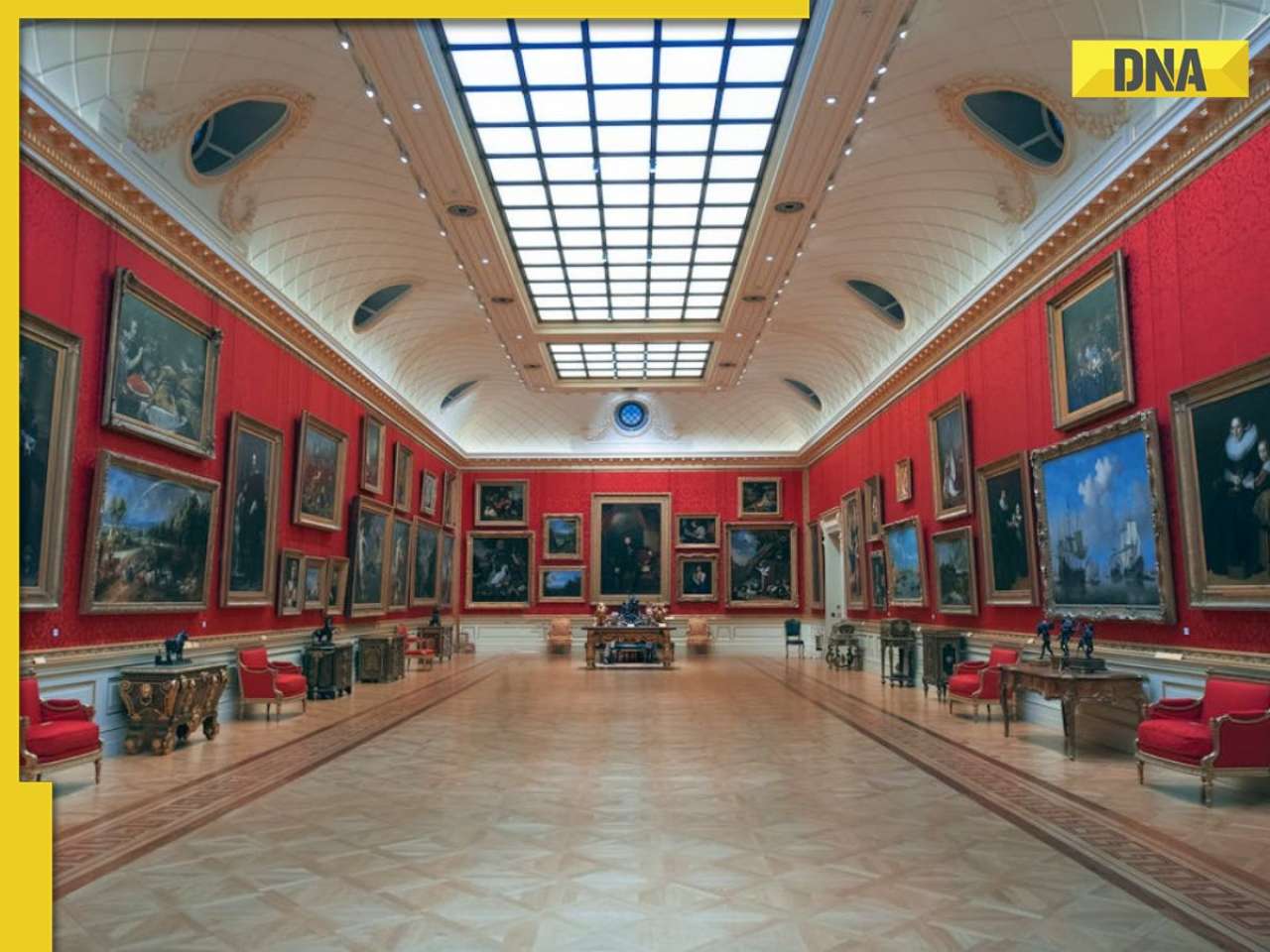 Bizarre! Visitors in this unique museum in Japan not only see paintings but does this crazy thing, they sniff... 
