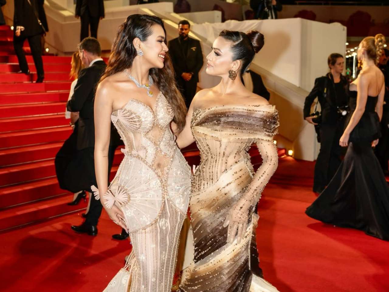 Urmimala Boruah, Snigdha Baruah at Cannes Film Festival