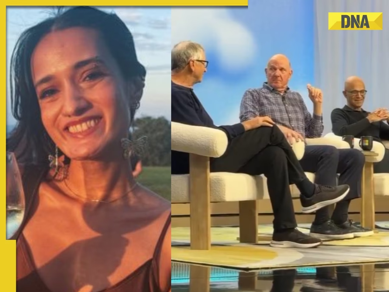 Indian-origin techie Vaniya Agrawal, who confronted Bill Gates, Satya Nadella, Steve Ballmer, disrupts another Microsoft event