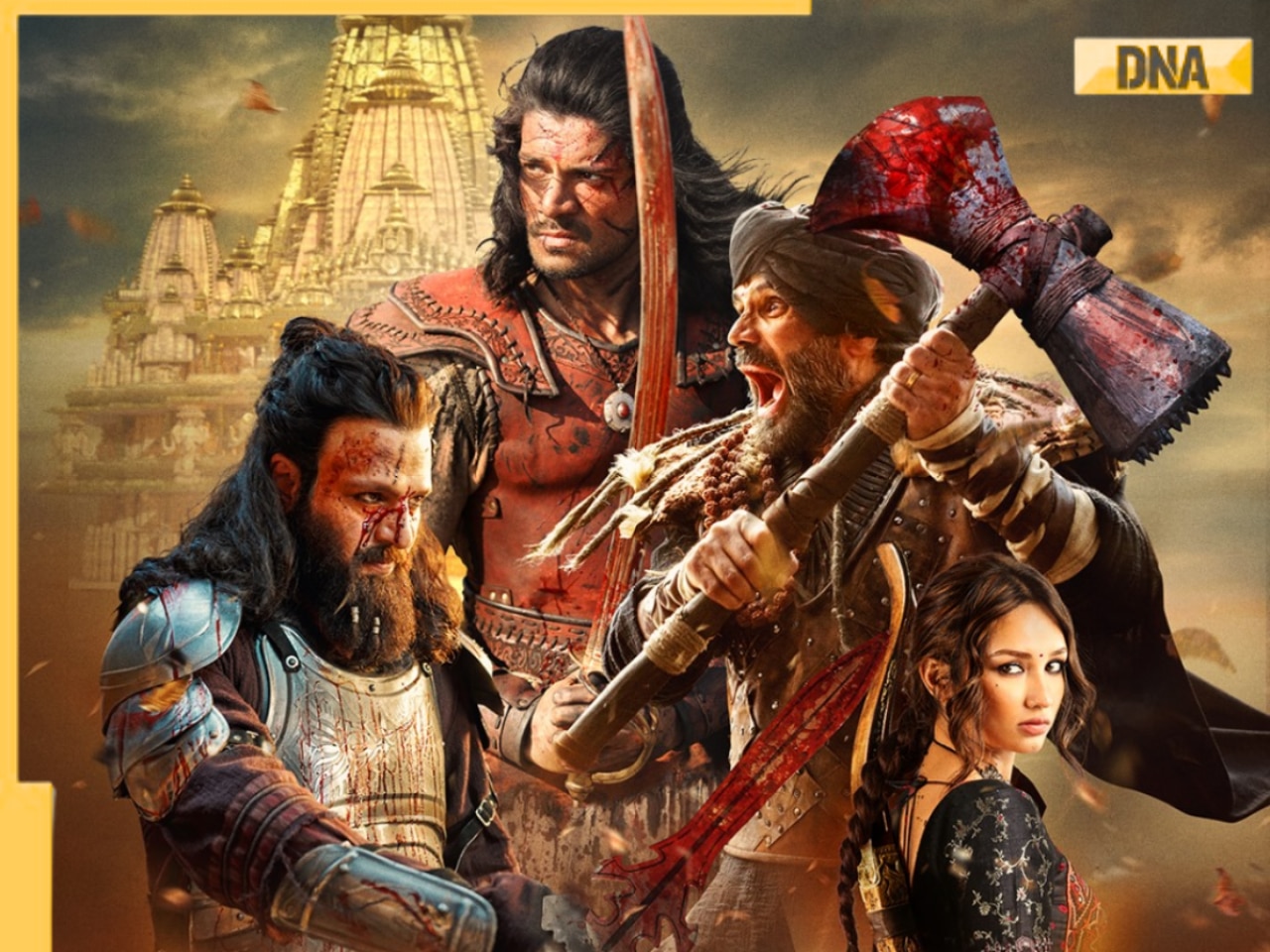 Kesari Veer movie review: Suniel Shetty roars, Sooraj Pancholi packs a punch in war-drama that exceeds expectations