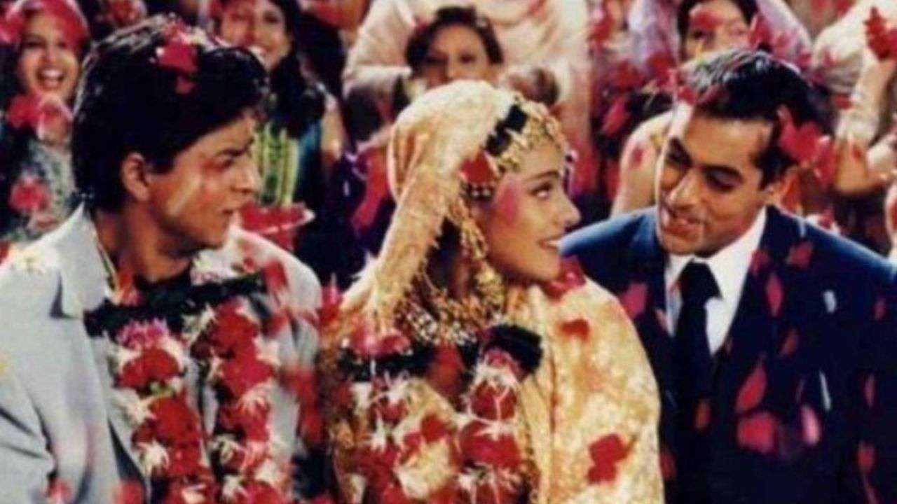 Salman Khan in Kuch Kuch Hota Hai