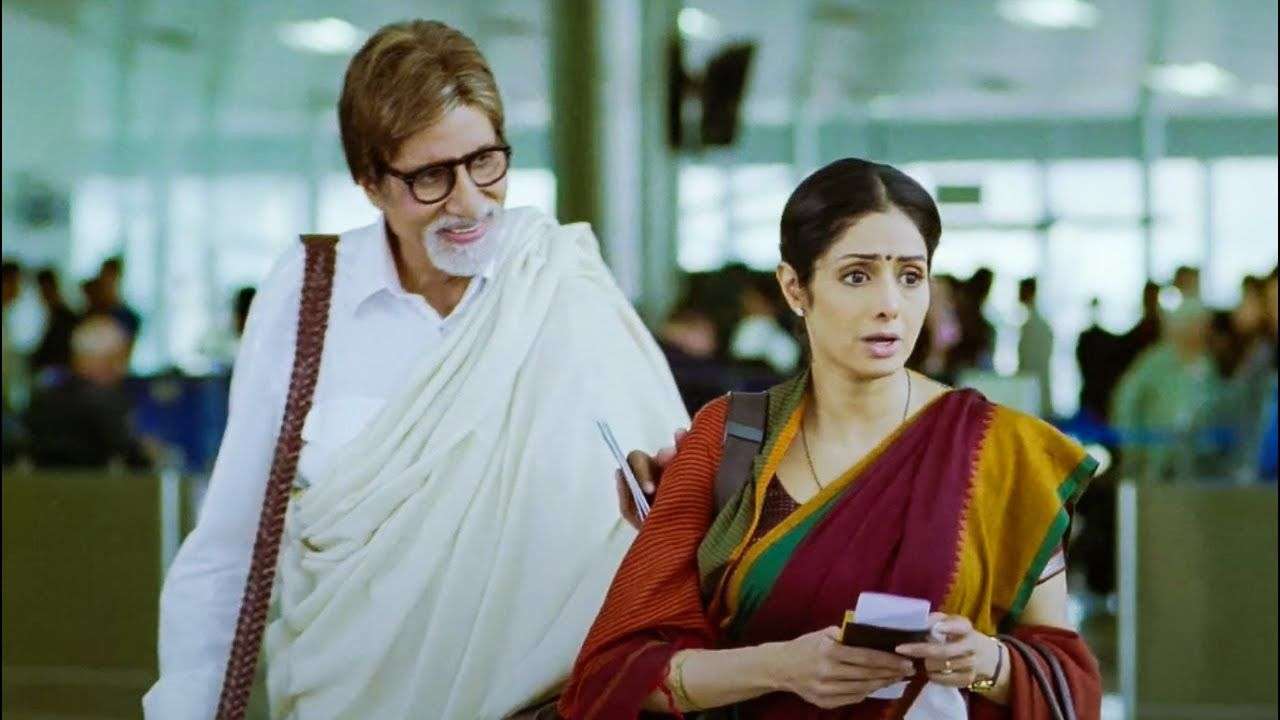 Amitabh Bachchan in English Vinglish