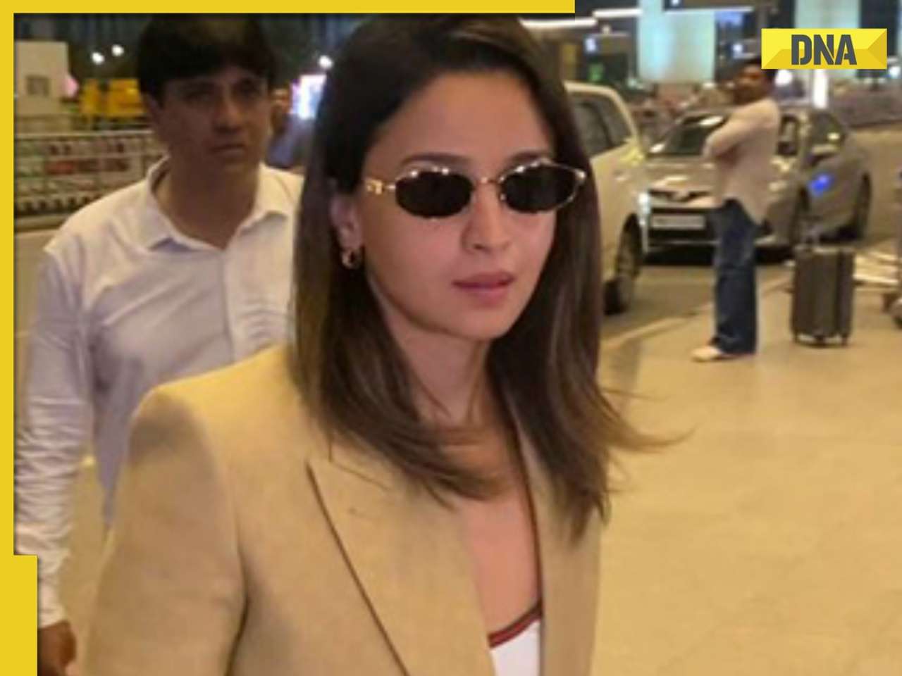 Alia Bhatt quashes rumours of not attending Cannes 2025, leaves in style for world's biggest film festival: Watch