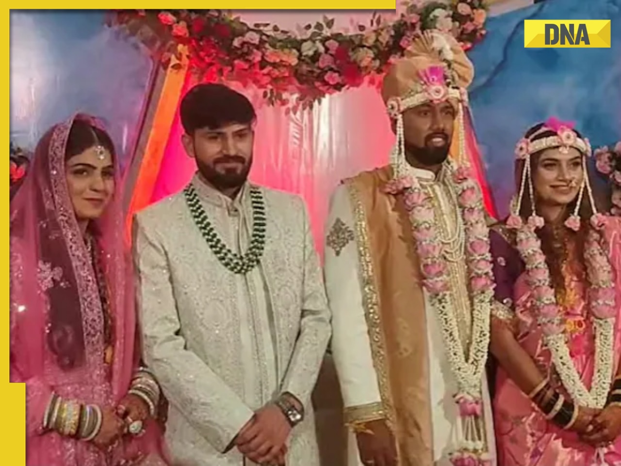 As heavy rain derails plans, Hindu and Muslim families share wedding hall, enjoy joint feast