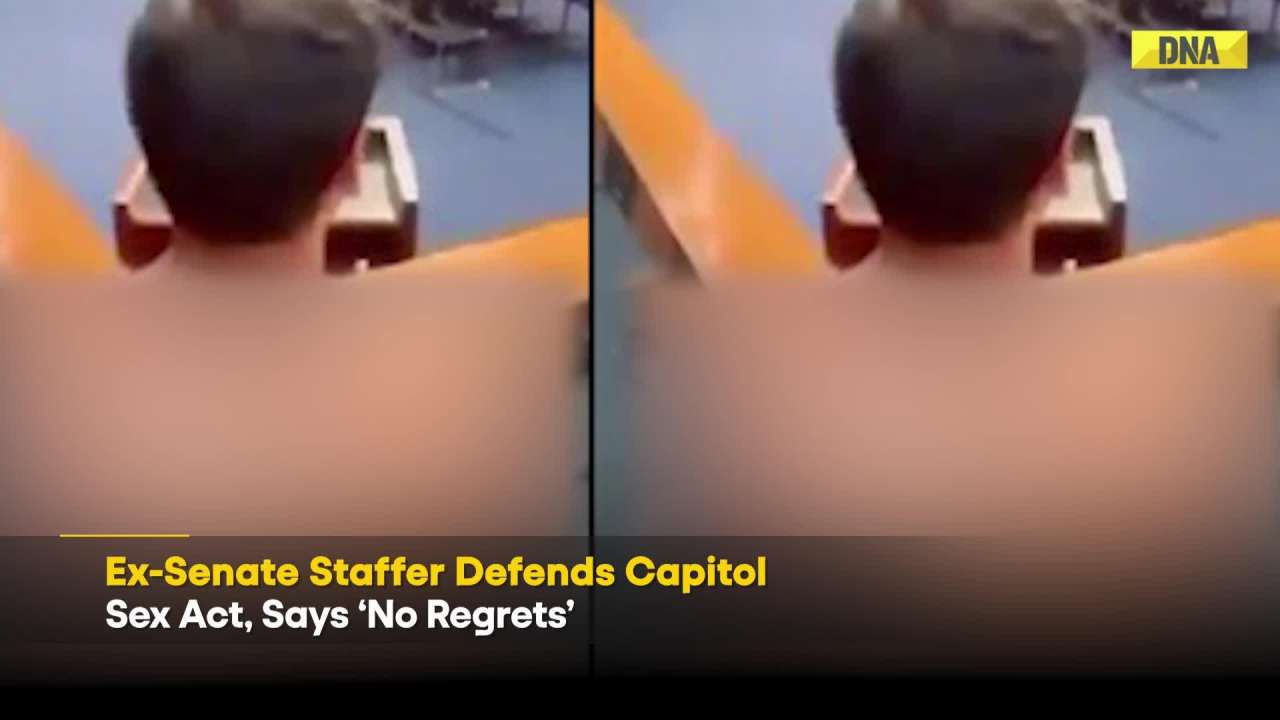 US  Senate Sex Act: Ex-Senate Staffer’s Sex Video In Capitol Leaked, Says He Has ‘No Regrets’