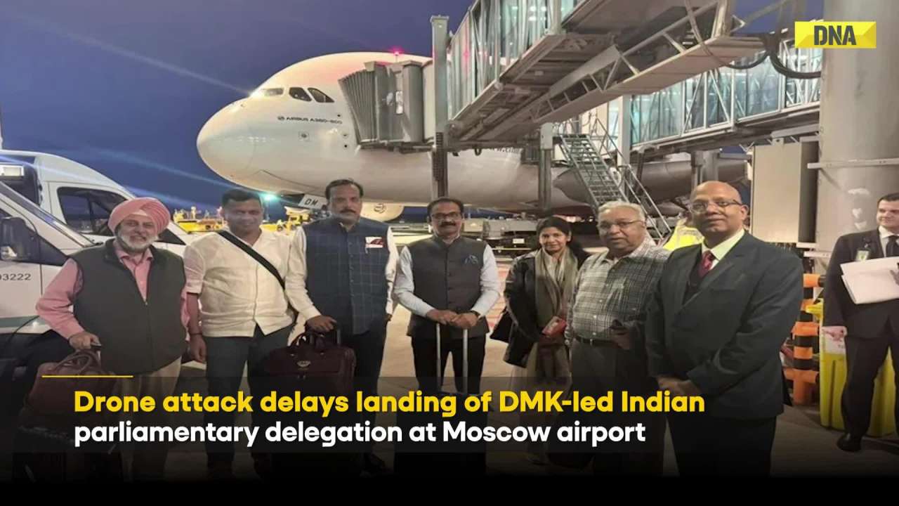 India Pakistan News: Indian Delegation Narrowly Avoids Drone Strike At Moscow | Breaking News