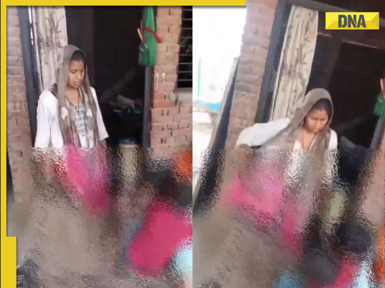 Viral video: Mother beats, abuses her children on camera; internet reacts with outrage