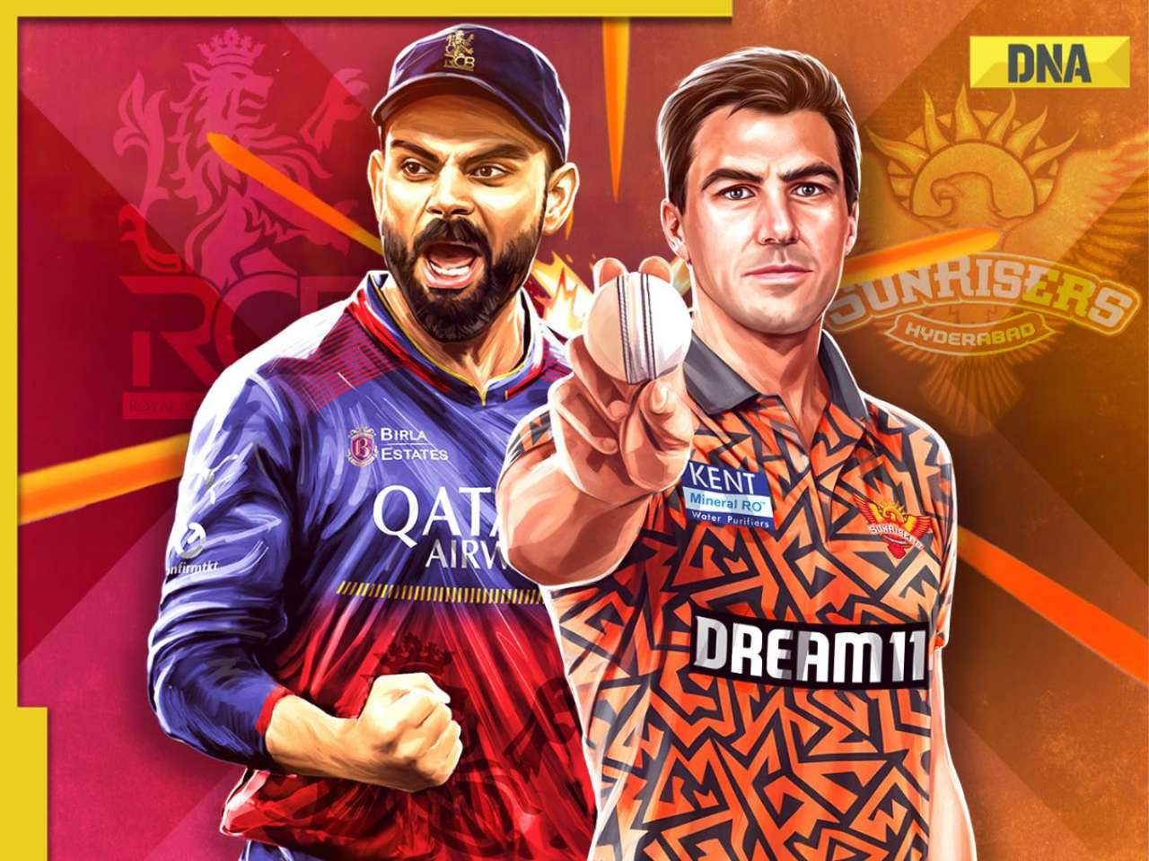 RCB vs SRH, IPL 2025 Highlights: Sunrisers Hyderabad beat RCB by 42 runs in Lucknow