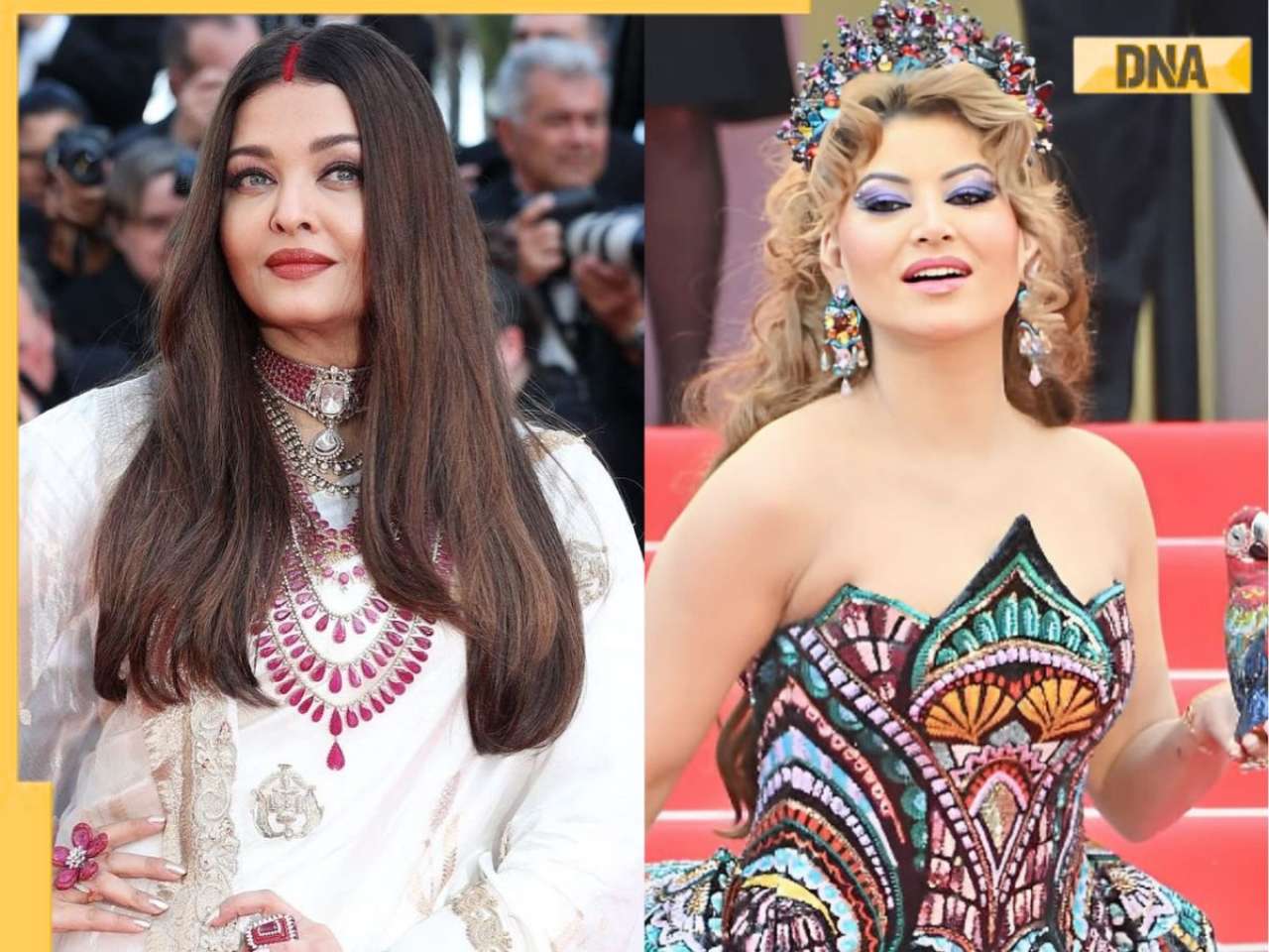 From Aishwarya Rai to Nitanshi Goel, Urvashi Rautela: Indian celebs who shined on red carpet of Cannes Film Festival 2025