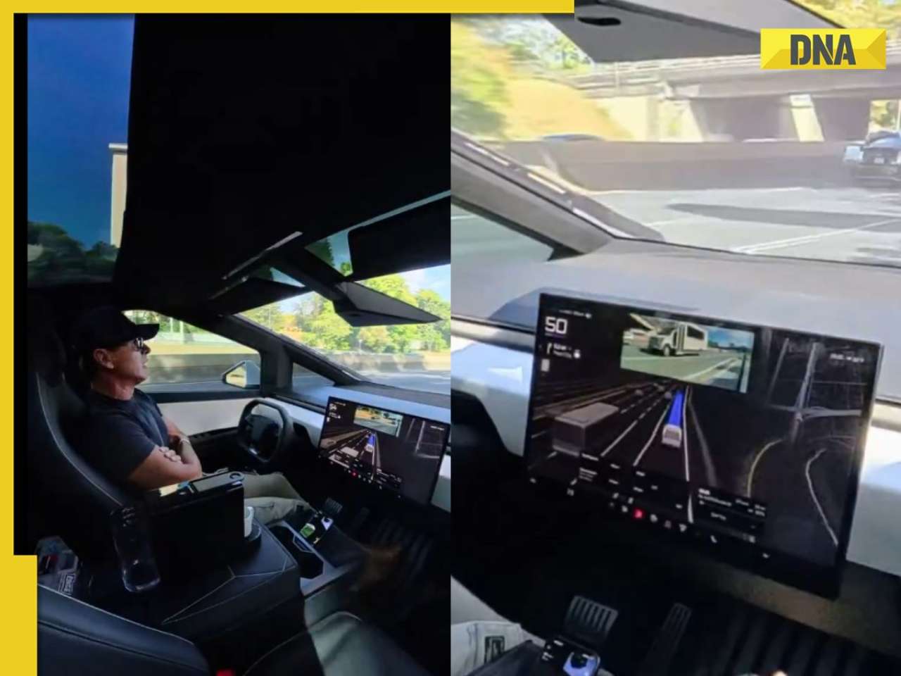 Viral video: Tesla owner uses self-driving mode to make espresso on the go, Elon Musk reacts