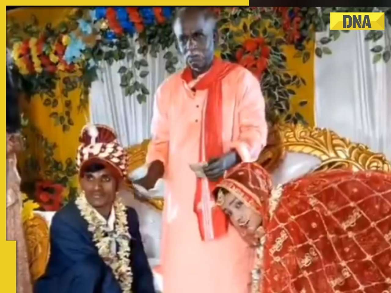 Elderly man's unique blessing style goes viral, netizens say 'chacha ji is the real DJ'