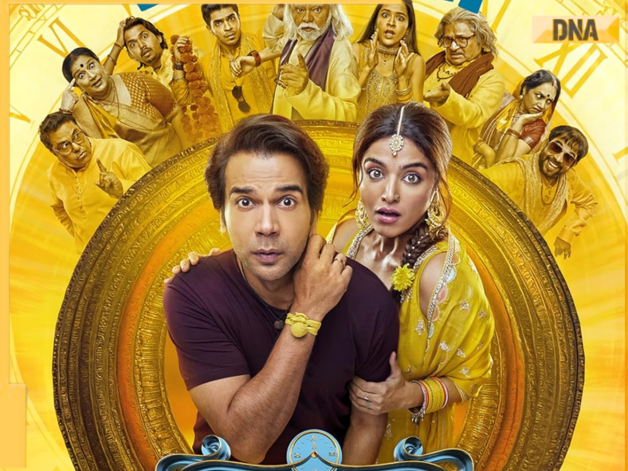Bhool Chuk Maaf Box Office Collection 1 : Dinsh Vijan은 2 점 득점 A -Munjya, Rajkummar Rao, Wamiqa Gabbi Film Win …