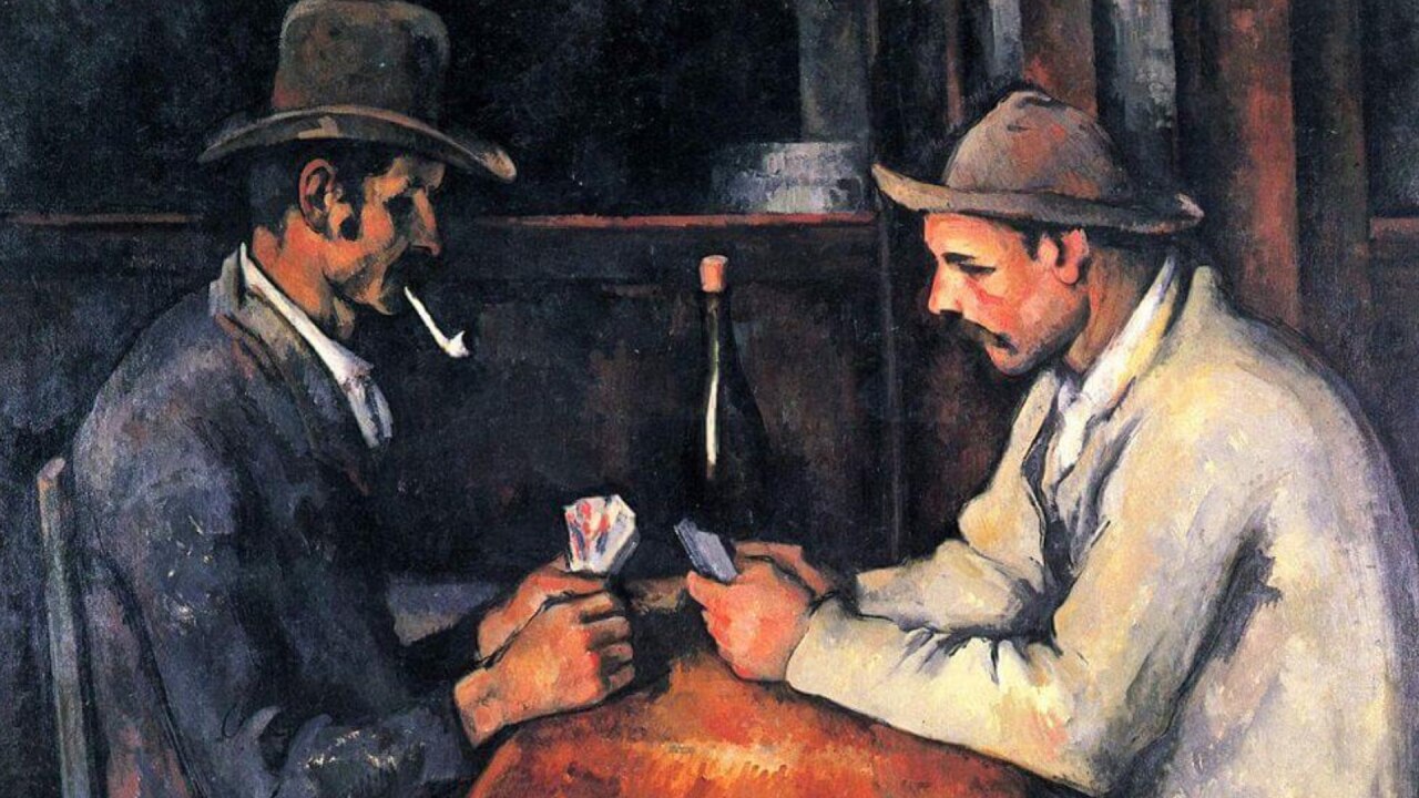 The Card Players