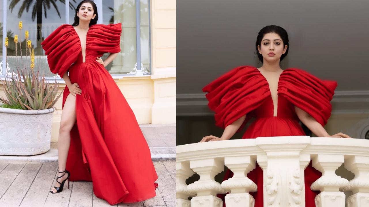 Pranitha Subhash Cannes look day 2