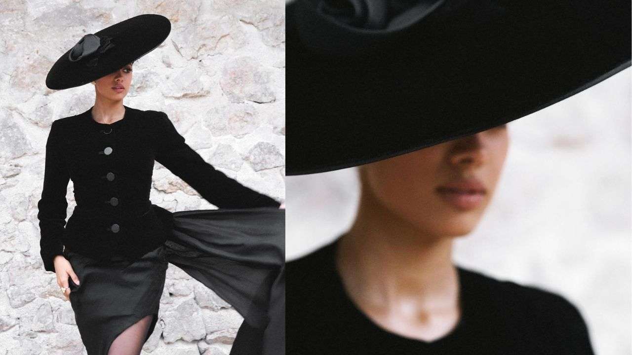 Vintage elegance personified