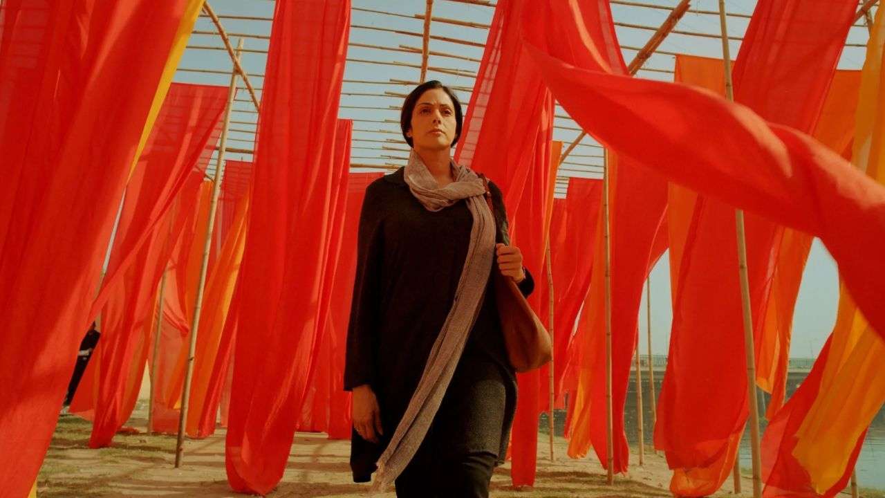 Sridevi in Mom