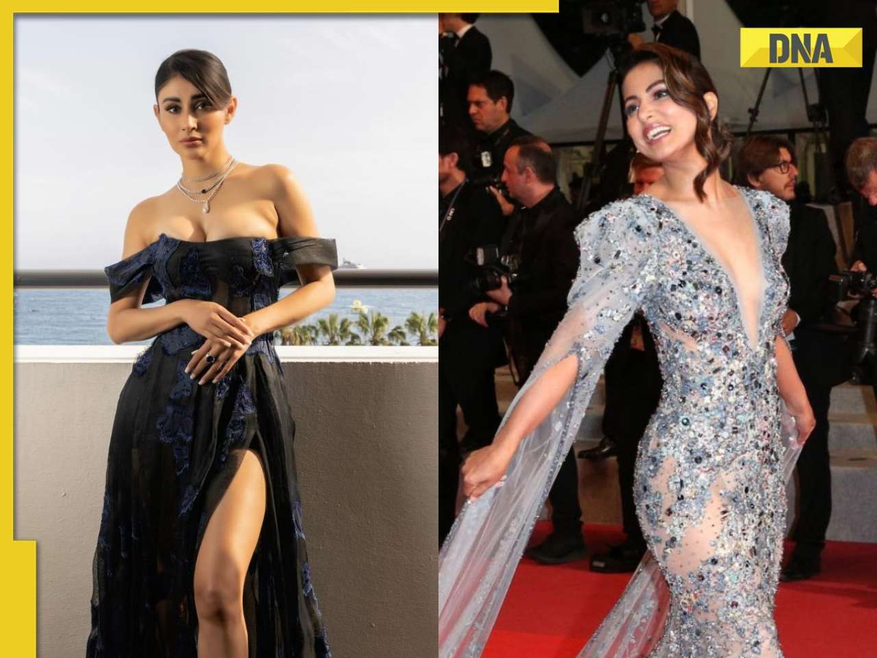From Hina Khan, Mouni Roy to Nitanshi Goel: 9 Indian TV divas who dazzled at Cannes red carpet