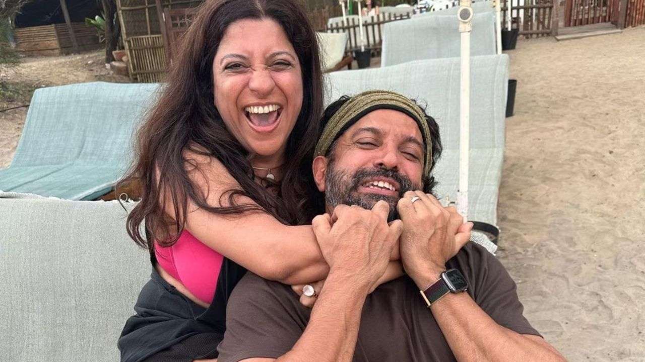 Farhan Akhtar and Zoya Akhtar