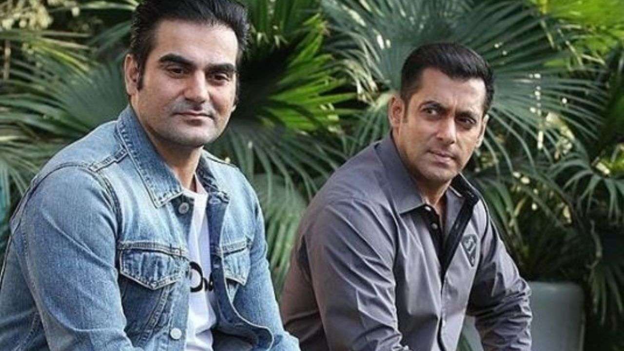 Salman Khan and Arbaaz Khan