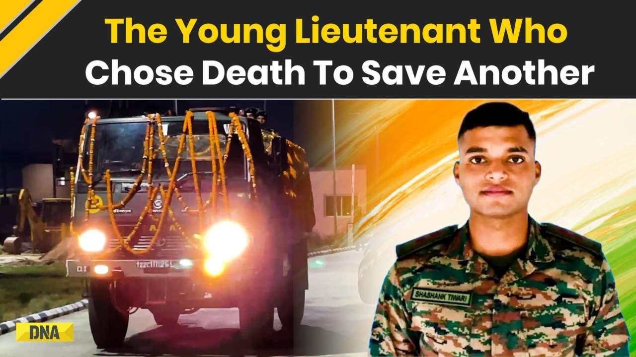 23-Years-Old Lieutenant Shashank Tiwari Sacrifices His Life Saving A Comrade In Sikkim | Indian Army