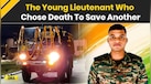  23-Years-Old Lieutenant Shashank Tiwari Sacrifices His Life Saving A Comrade In Sikkim | Indian Army 
