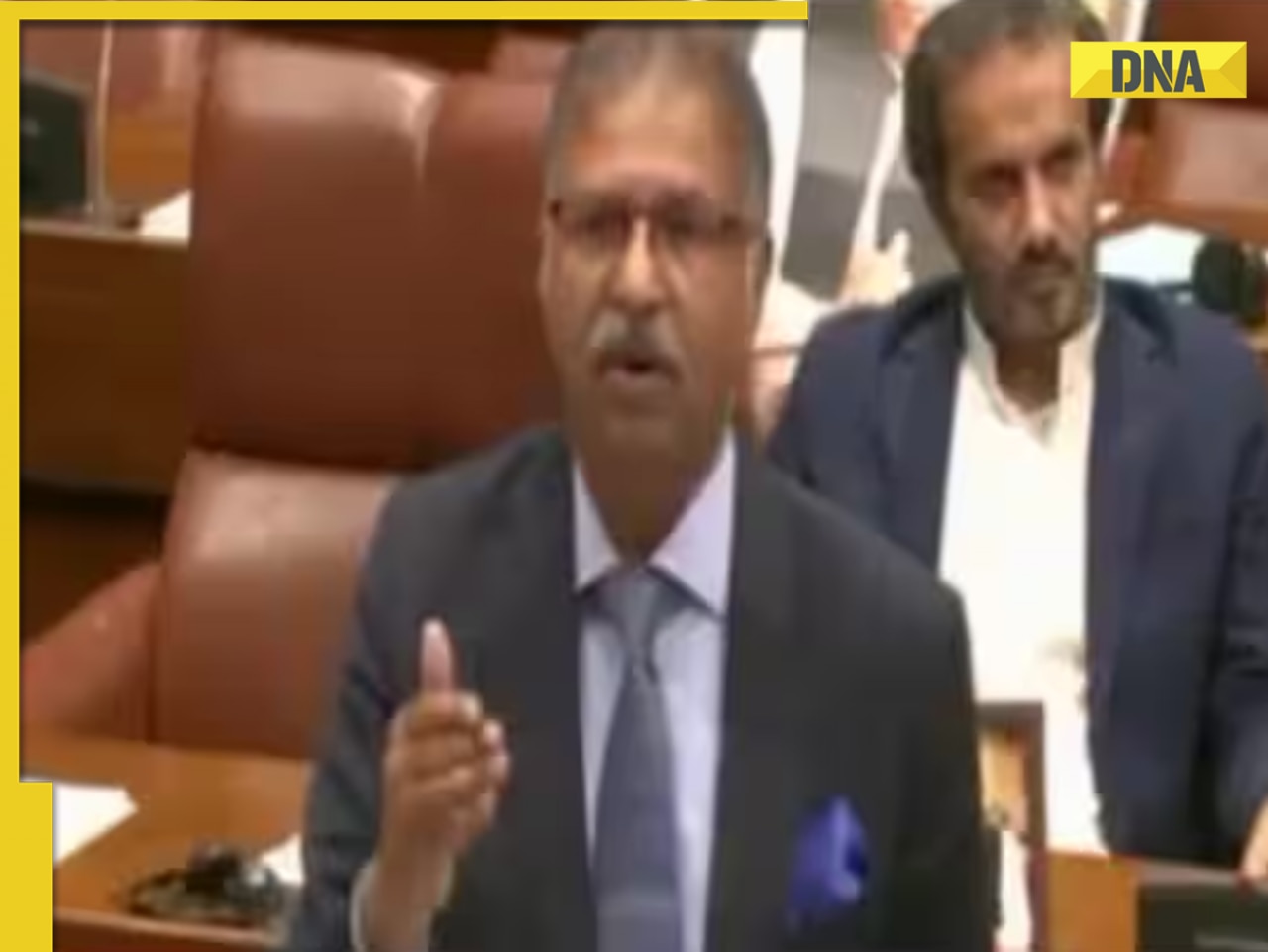 Pakistani Senator Syed Ali Zafar, rattled by India's suspension of Indus Waters Treaty, says 'we would die if...'