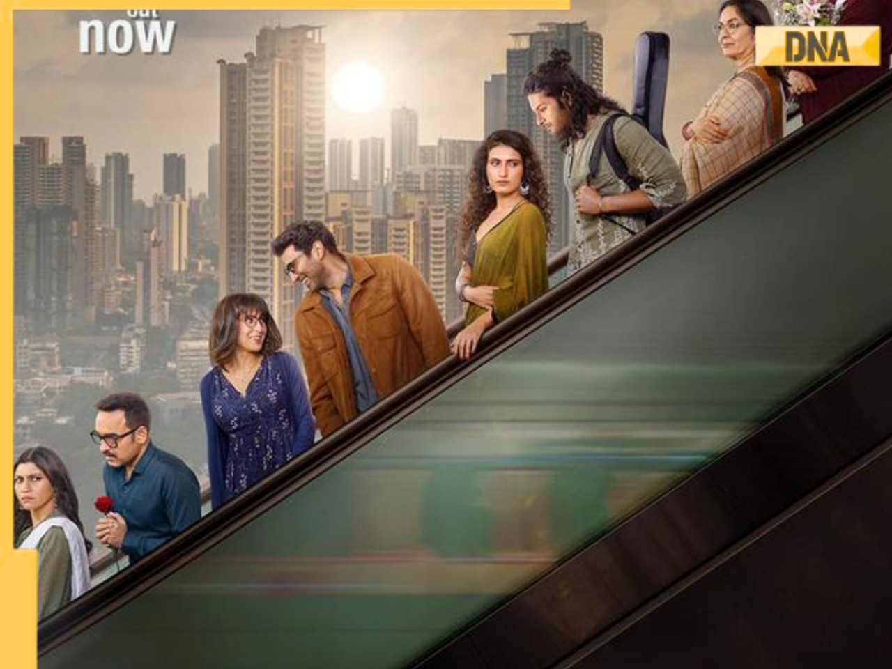 Metro In Dino teaser: Aditya Roy Kapur, Sara Ali Khan, Neena Gupta, Pankaj Tripathi strive for love in city, Arijit Singh's Zamaana Lage leaves fans impressed
