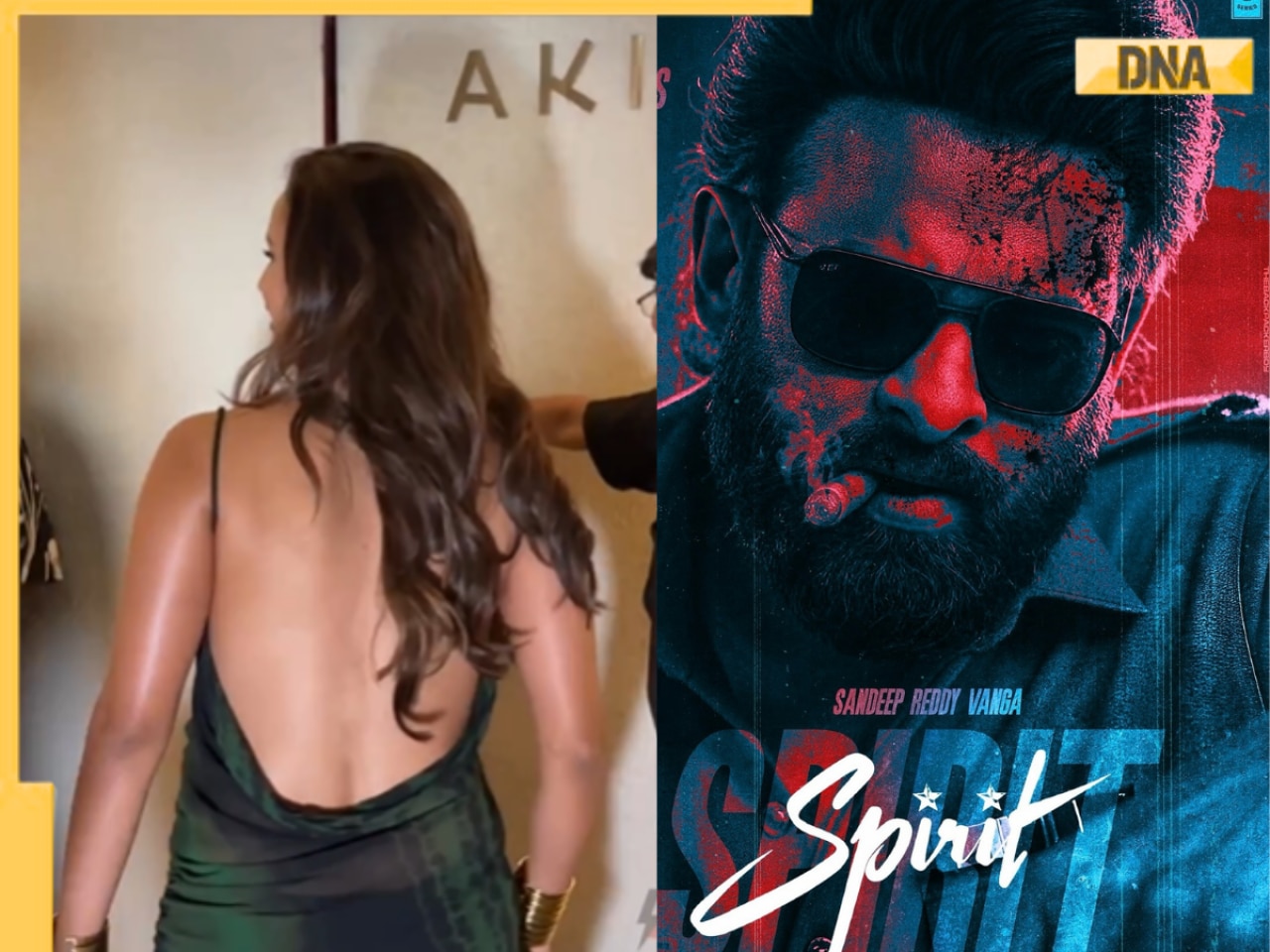 After Deepika Padukone's exit, THIS actress bags Prabhas, Sandeep Reddy Vanga's Spirit, she's Ranbir Kapoor 'lover', her name is...
